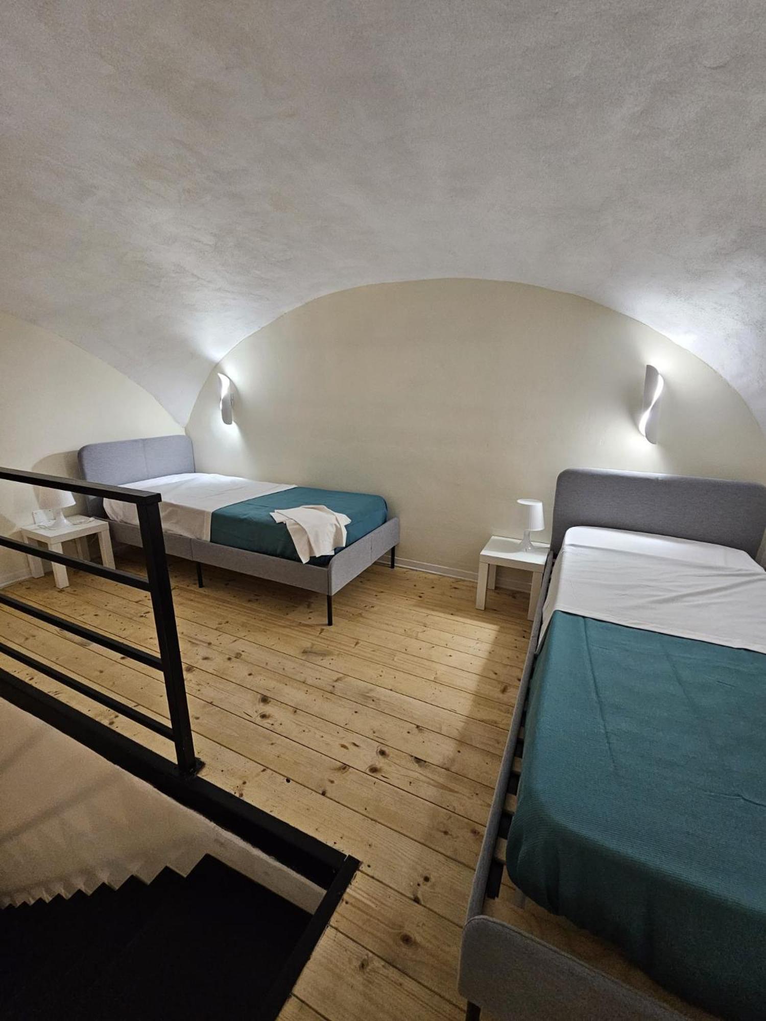 Bed and Breakfast Napoli The Charme Exterior foto
