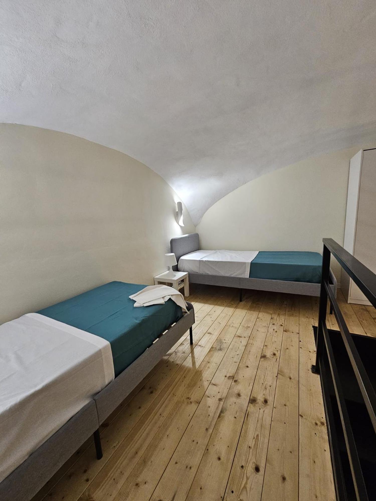 Bed and Breakfast Napoli The Charme Exterior foto